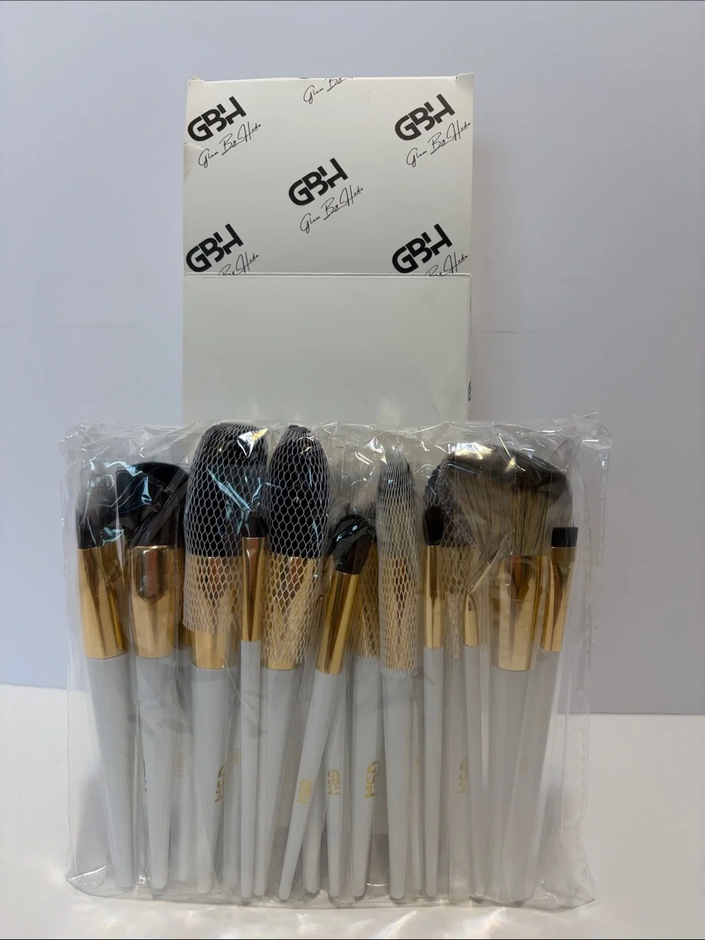 GBH Hoda Deluvia Beauty by Hoda makeup brush collection new in packaging.